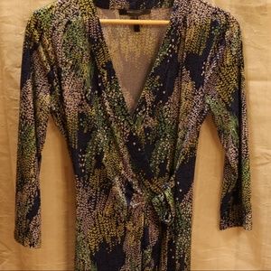 BCBGMaxAzria Wrap Dress